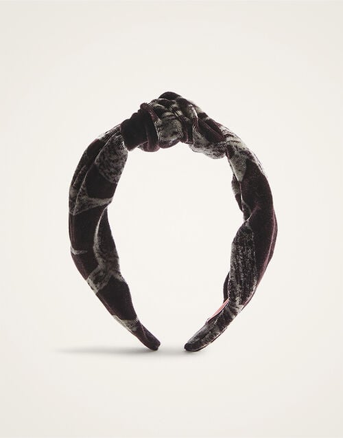 La DoubleJ Love Knot Headband La DoubleJ Love Knot Headband Bamboo Burgundy HEB0015DEV004BMB03RE07