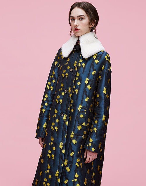 LaDoubleJ Accessory Collar Bianco ACC0002FUR001WHI0001