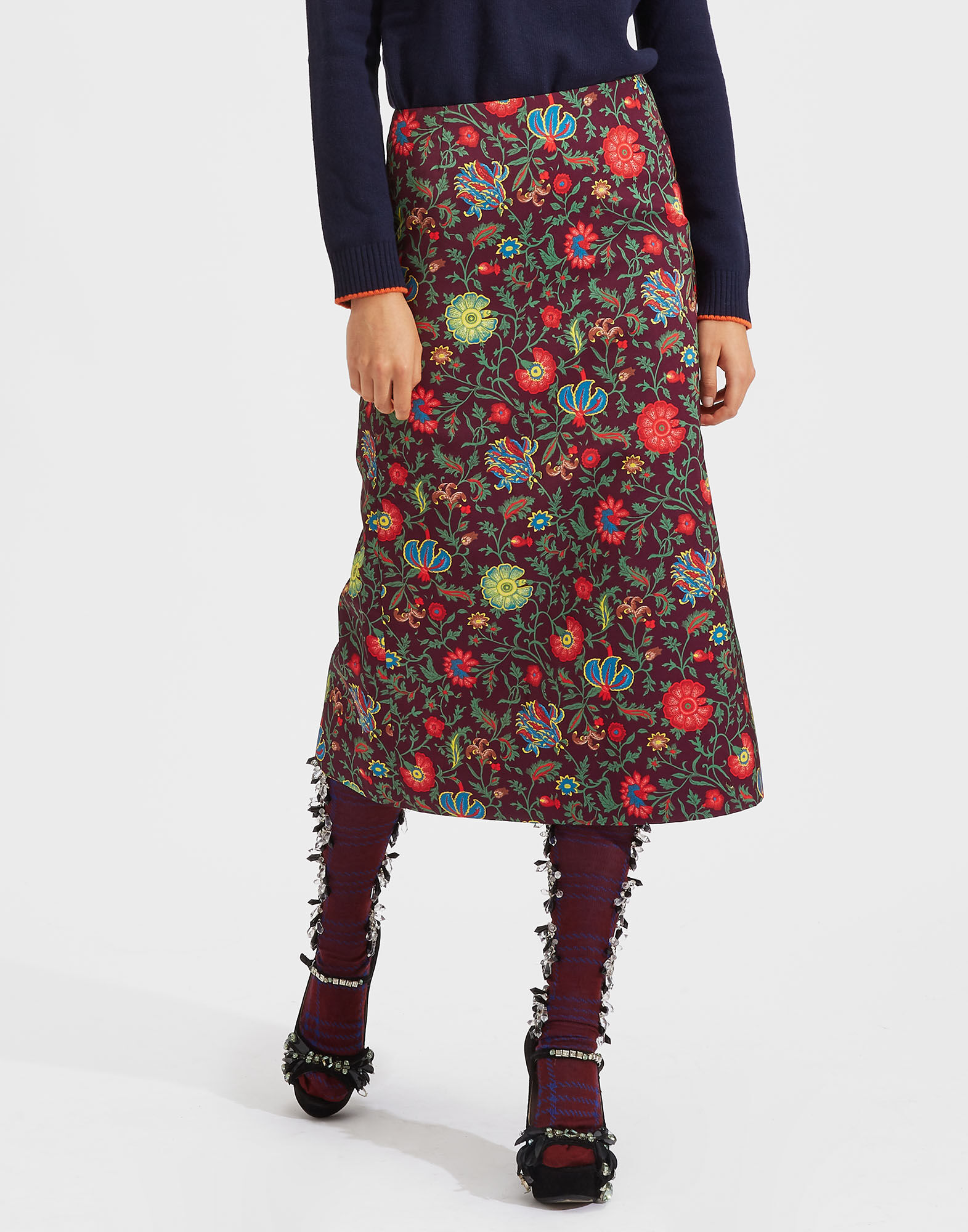 La Doublej Ldj Ready To Wear Skirts La Doublej Pencil Skirt