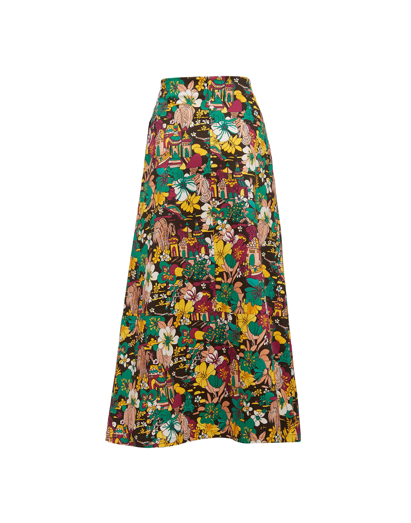 La DoubleJ A-Long Skirt Temples SKI0018COT006TEM0001