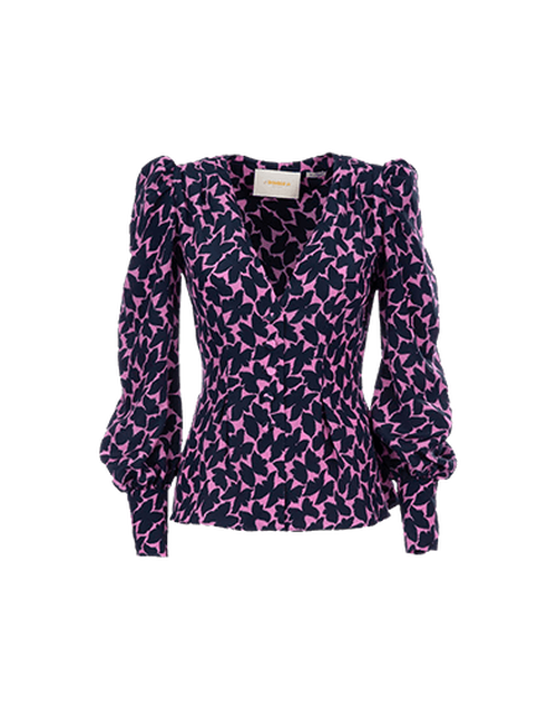 LaDoubleJ Smokin' Hot Shirt Farfalline SHI0015CRE001FAF0001