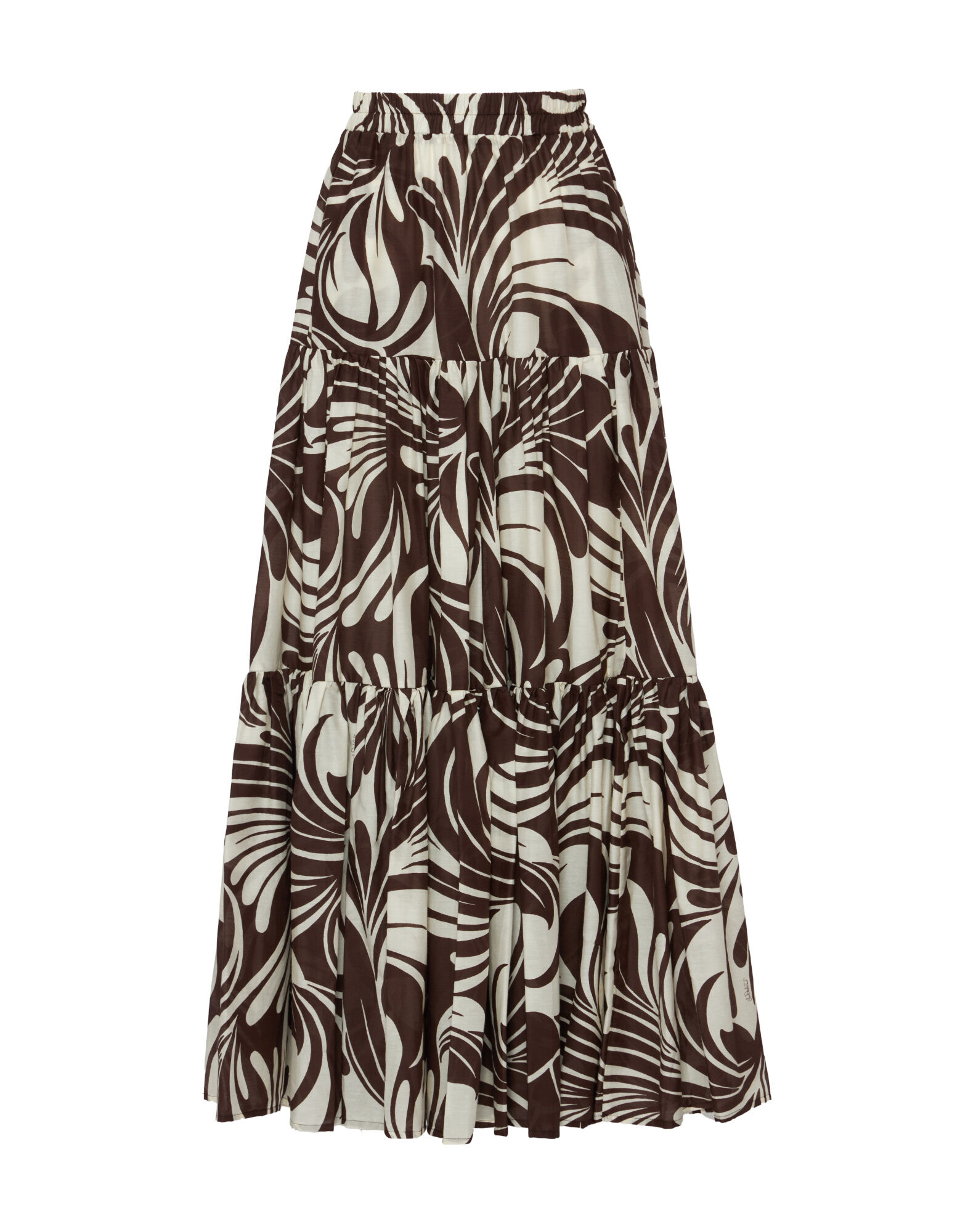 La DoubleJ Big Skirt Watermarble SKI0001SIL010WAT01BR07