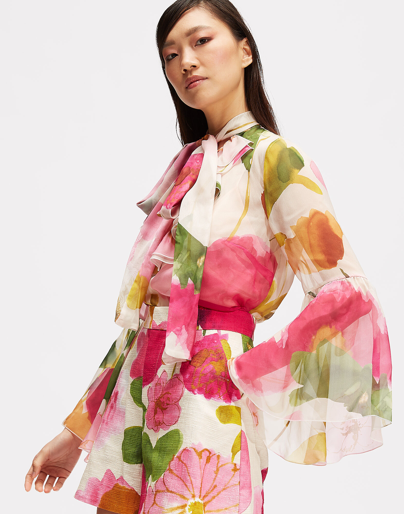 LaDoubleJ Carmen Shirt Prom SHI0035SIL001PRO0001