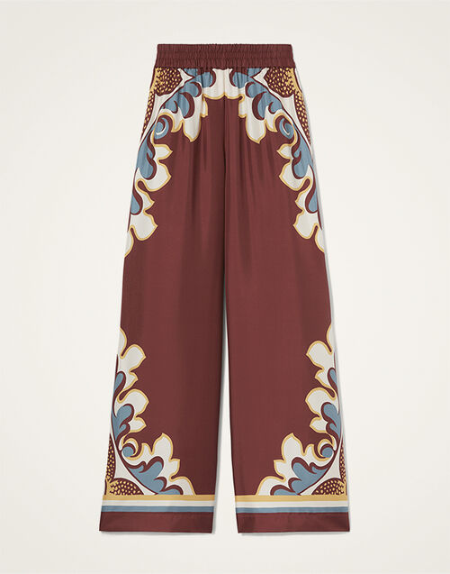 La DoubleJ Palazzo Pants Palazzo Placée Chocolate TRO0026SIL006PAL08BR07