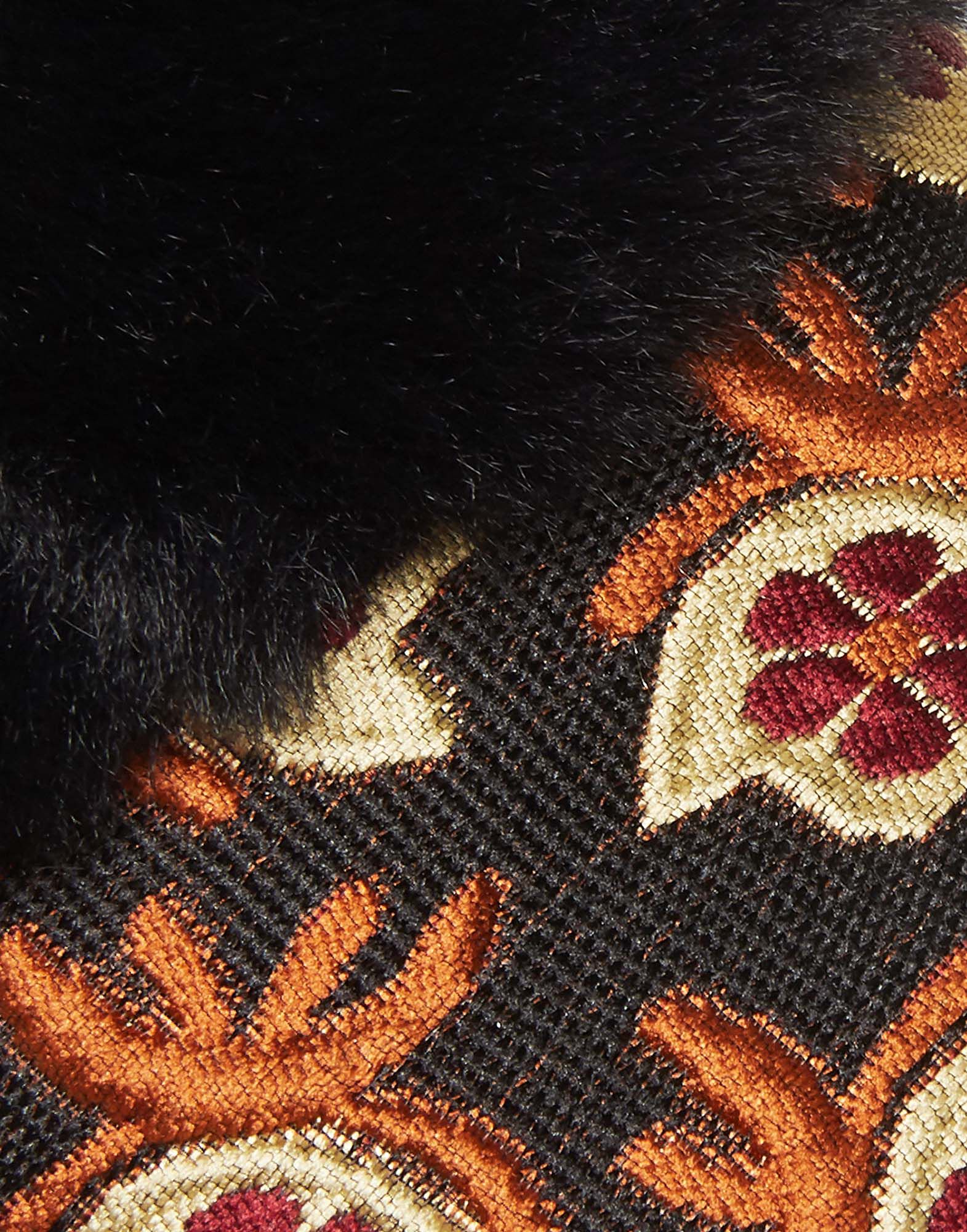 La DoubleJ Winter Slides Bella Nero SHO0030JAC034MUL0049