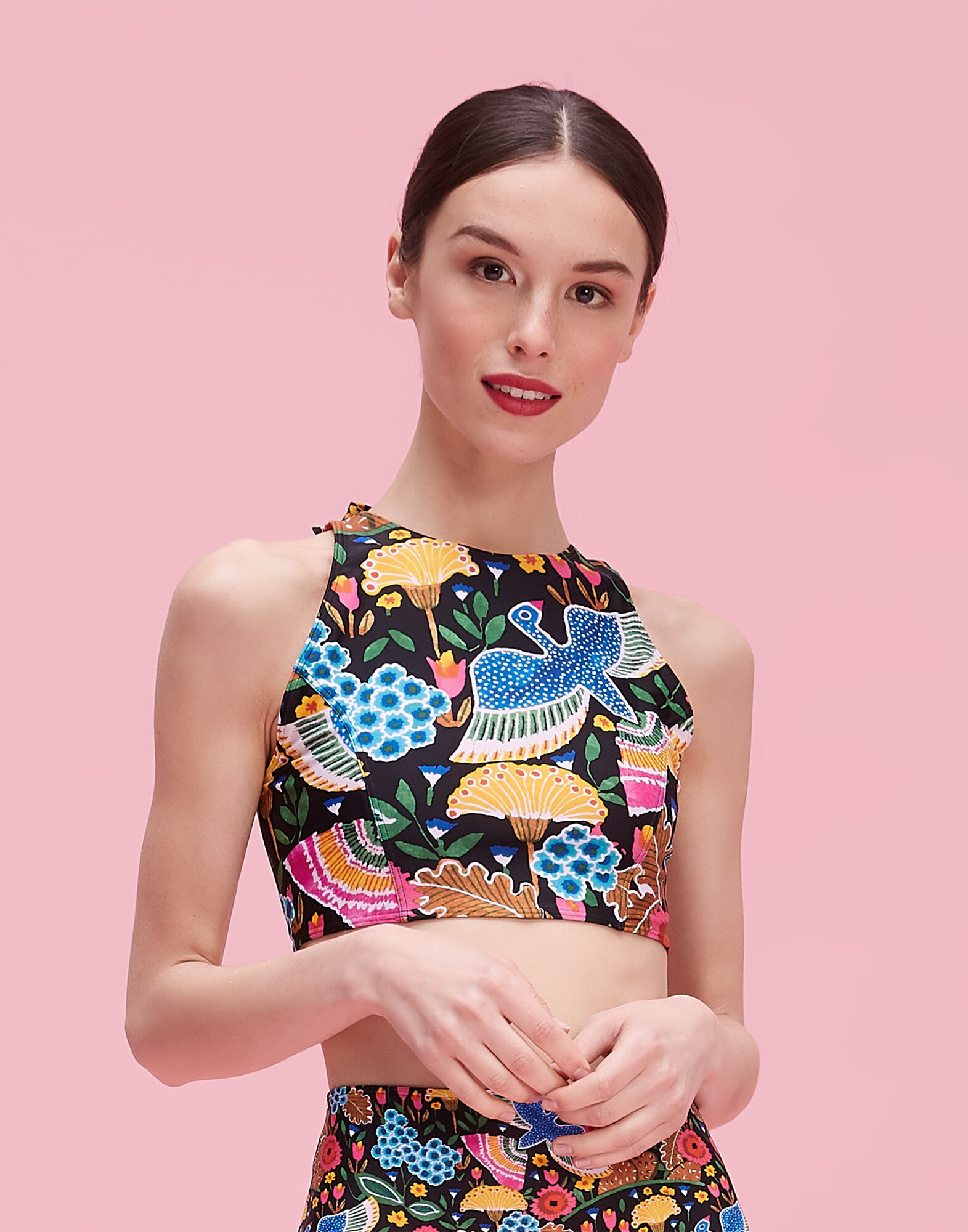 LaDoubleJ Swim Halter Colombo Grande SWI0007LYC001COL0001