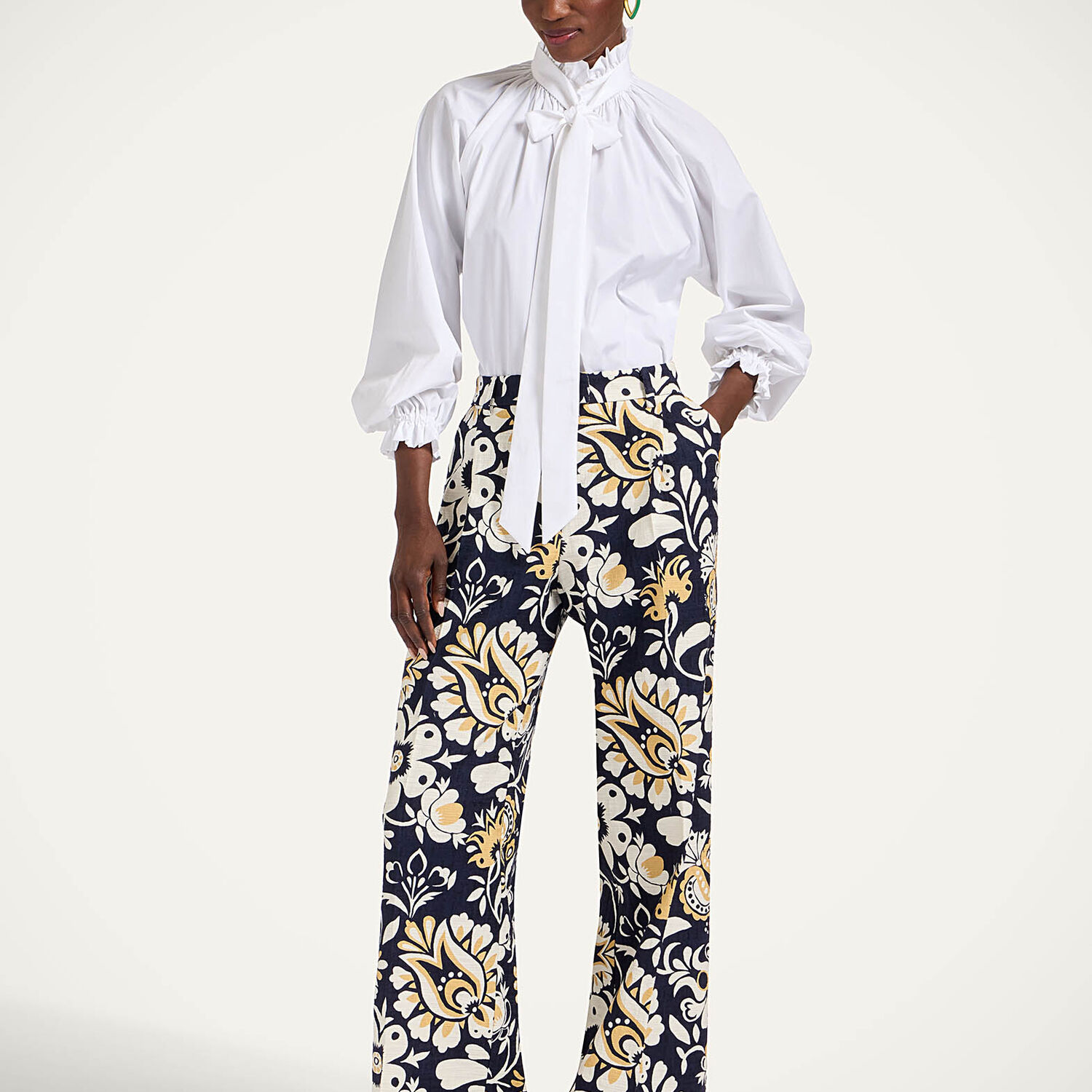 La Doublej Loose Pants