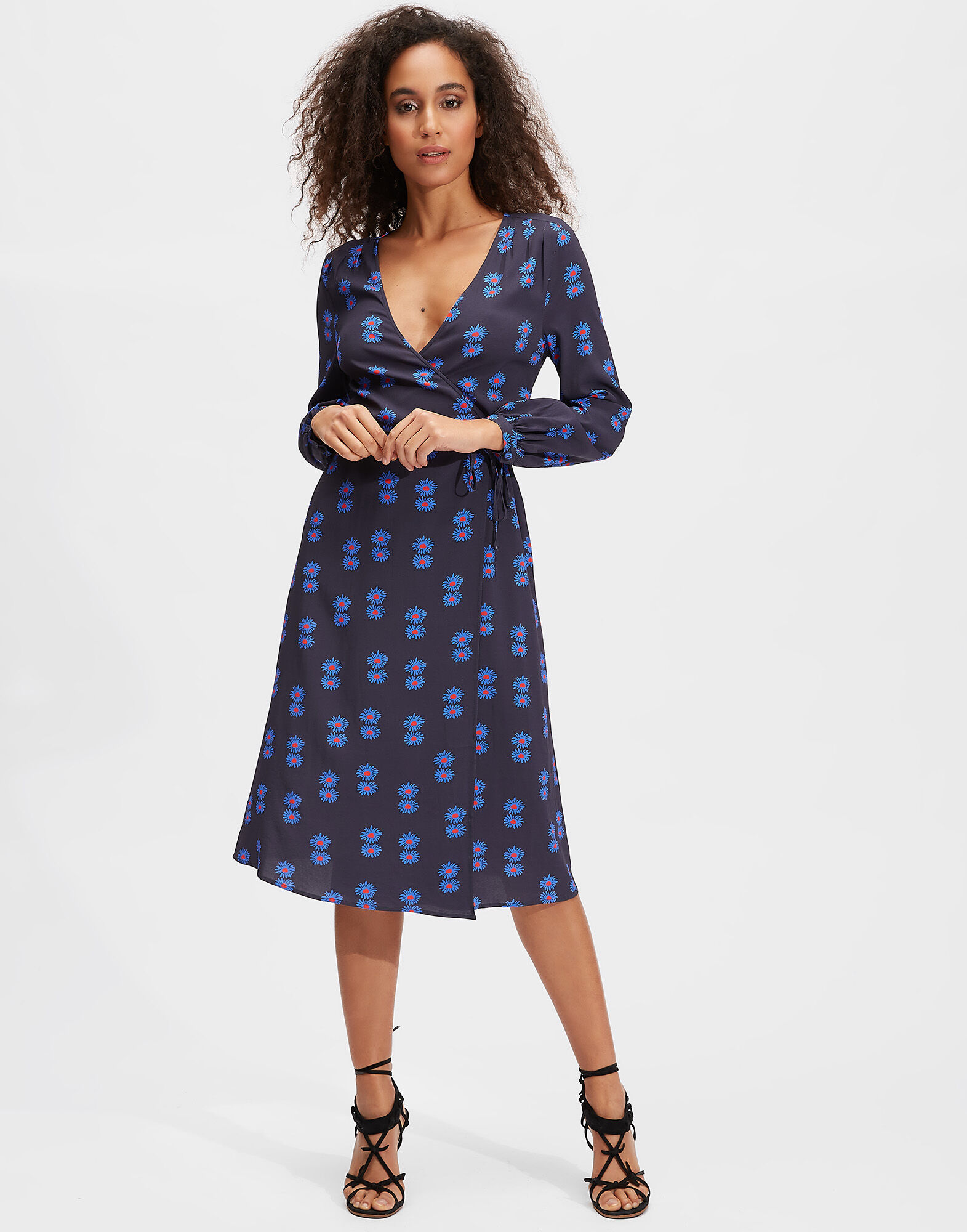 LaDoubleJ Wrap Dress Margherita DRE0083VIS001MRG0001