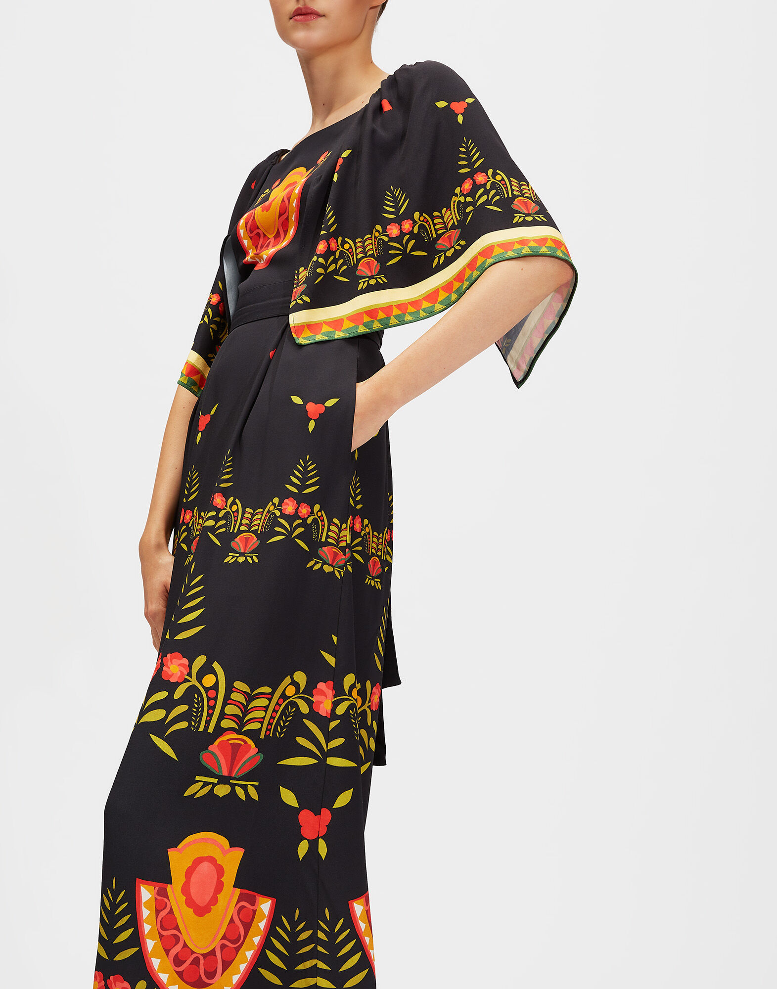 LaDoubleJ Bat Wings Dress Place Messico Nero DRE0073SAB001MEX0002