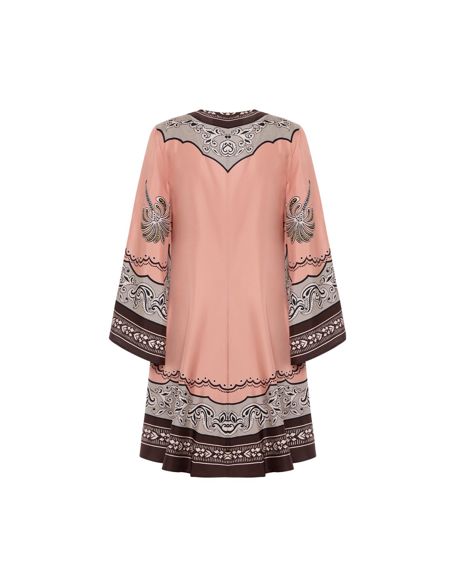 La DoubleJ Mini Magnifico Dress Mirage Plac&eacute;e Pink DRE0575SIL006AGE01PI01