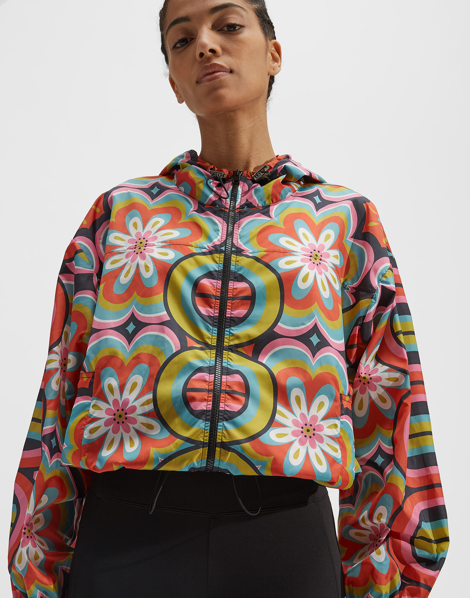 LaDoubleJ Wind Breaker Ciccio Rosso JAC0029NYL004CIC0004