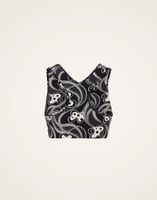 La DoubleJ Magica Bra La DoubleJ Magica Bra Aperol Black & White TOP0142JER049APE01BL03