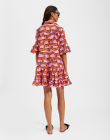 La DoubleJ Choux Dress La DoubleJ Choux Dress Liberace Ciclamino DRE0193COT001LBR0002