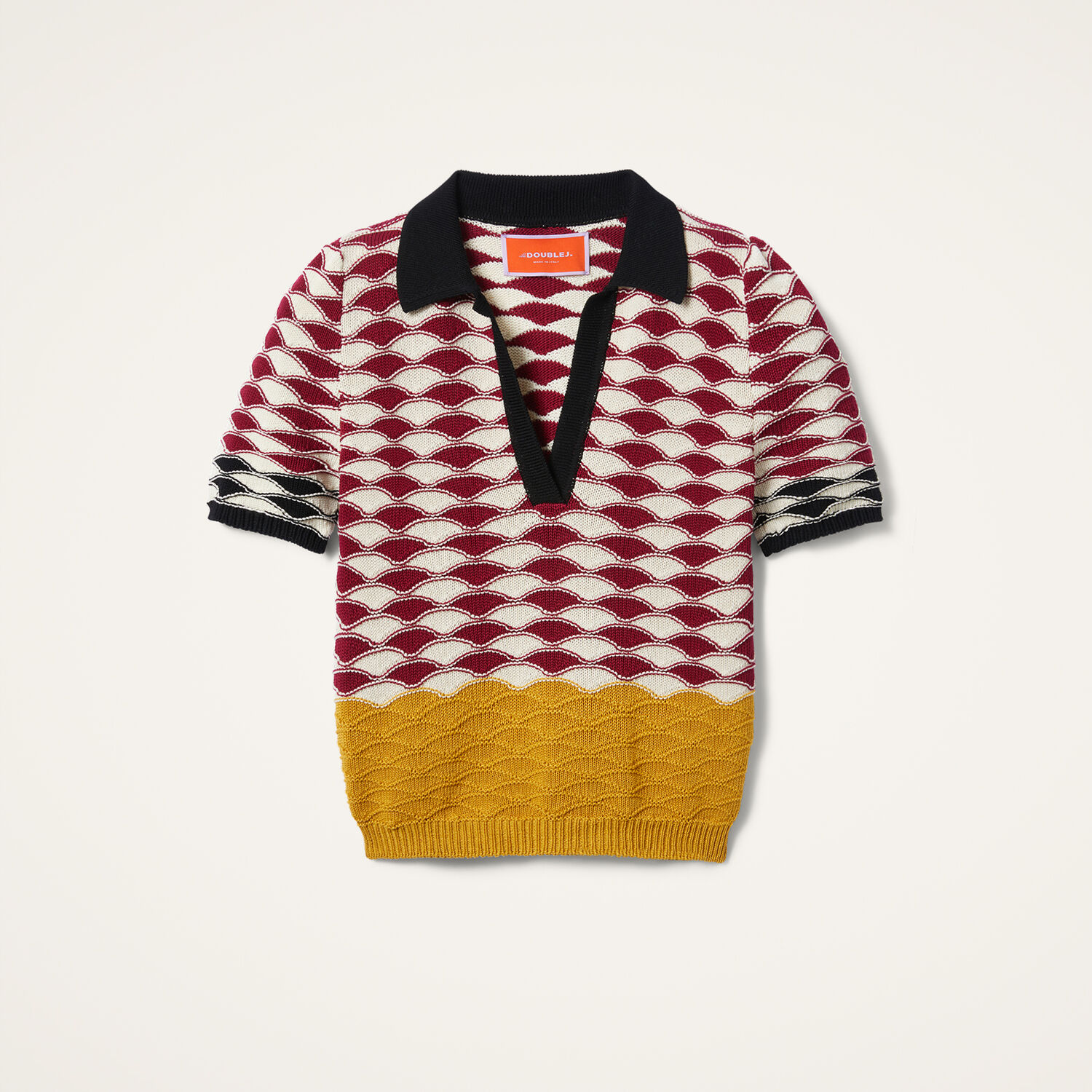 La Doublej Shipping Not Included In Multicolor Red & Yellow