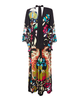La DoubleJ Magnifico Dress La DoubleJ Magnifico Dress Peacock Placée DRE0232VIS004PEA0001