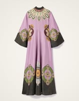 La DoubleJ Magnifico Dress La DoubleJ Magnifico Dress Nucleus Placée Dusty Pink DRE0232SIL001NUC06PI10