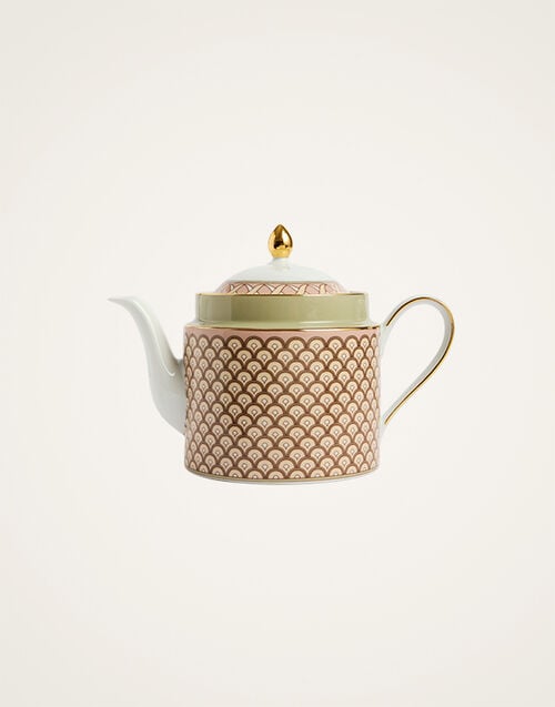 La DoubleJ Impero Teapot La DoubleJ Impero Teapot Odysseus Dusty Pink POT0002CER001ODY01PI10