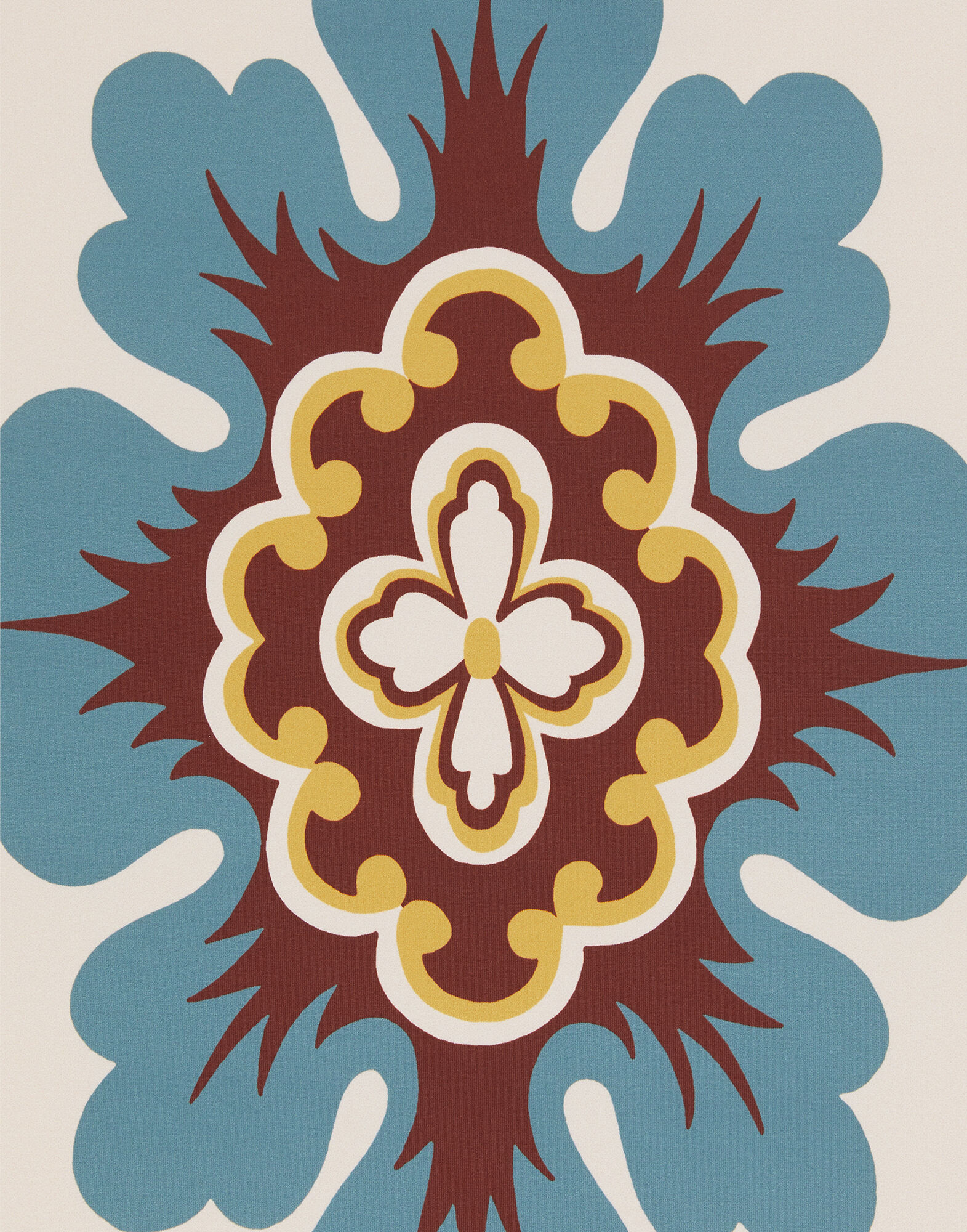 La DoubleJ Goddess Suit Palazzo Plac&eacute;e Chocolate SWI0058LYC006PAL08BR07