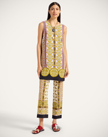 La DoubleJ Stretch Tunic La DoubleJ Stretch Tunic Pagoda Placée Pink DRE0758VIS011PAG01PI01