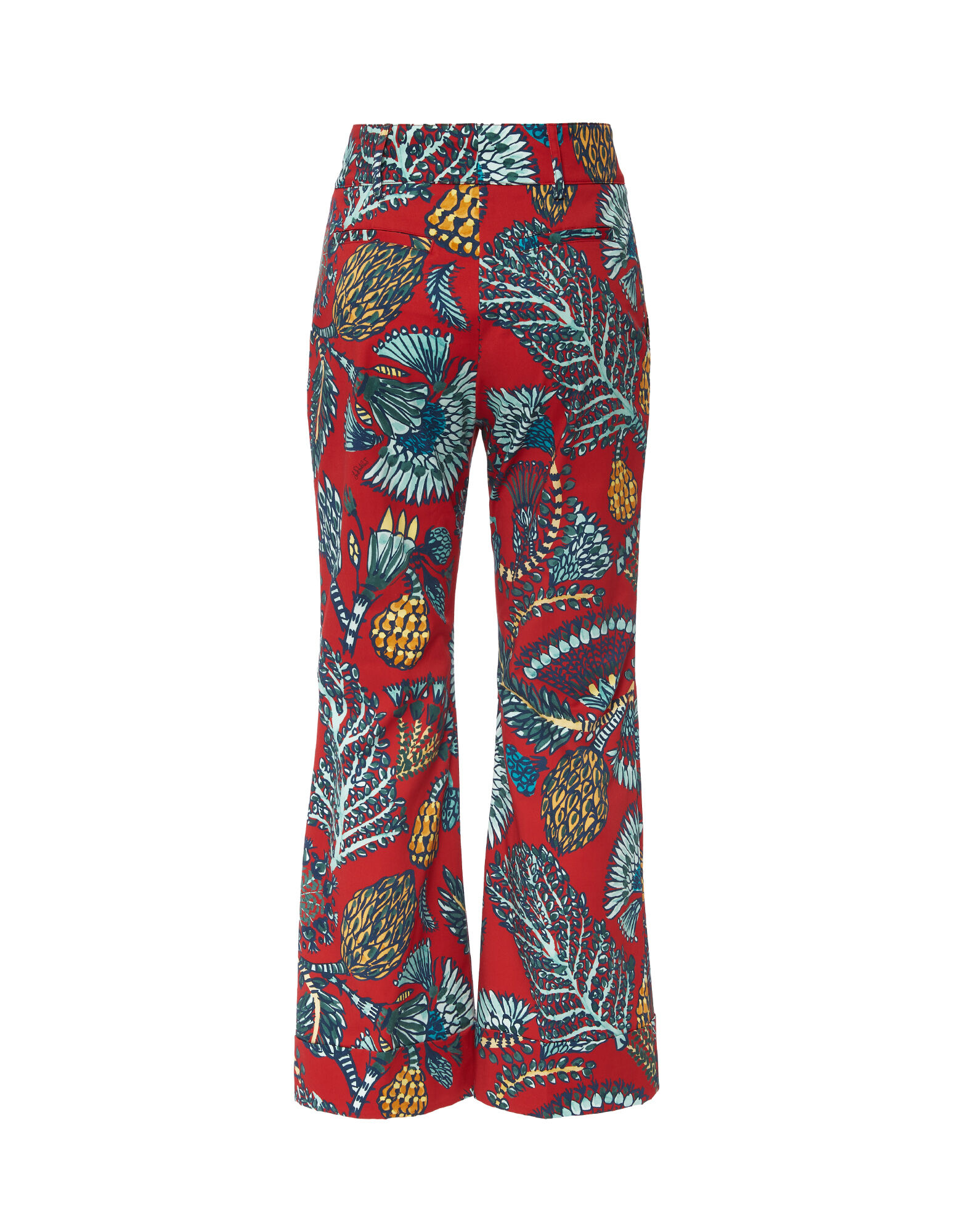 Hendrix Pants in Sicomore Red for Women | La DoubleJ