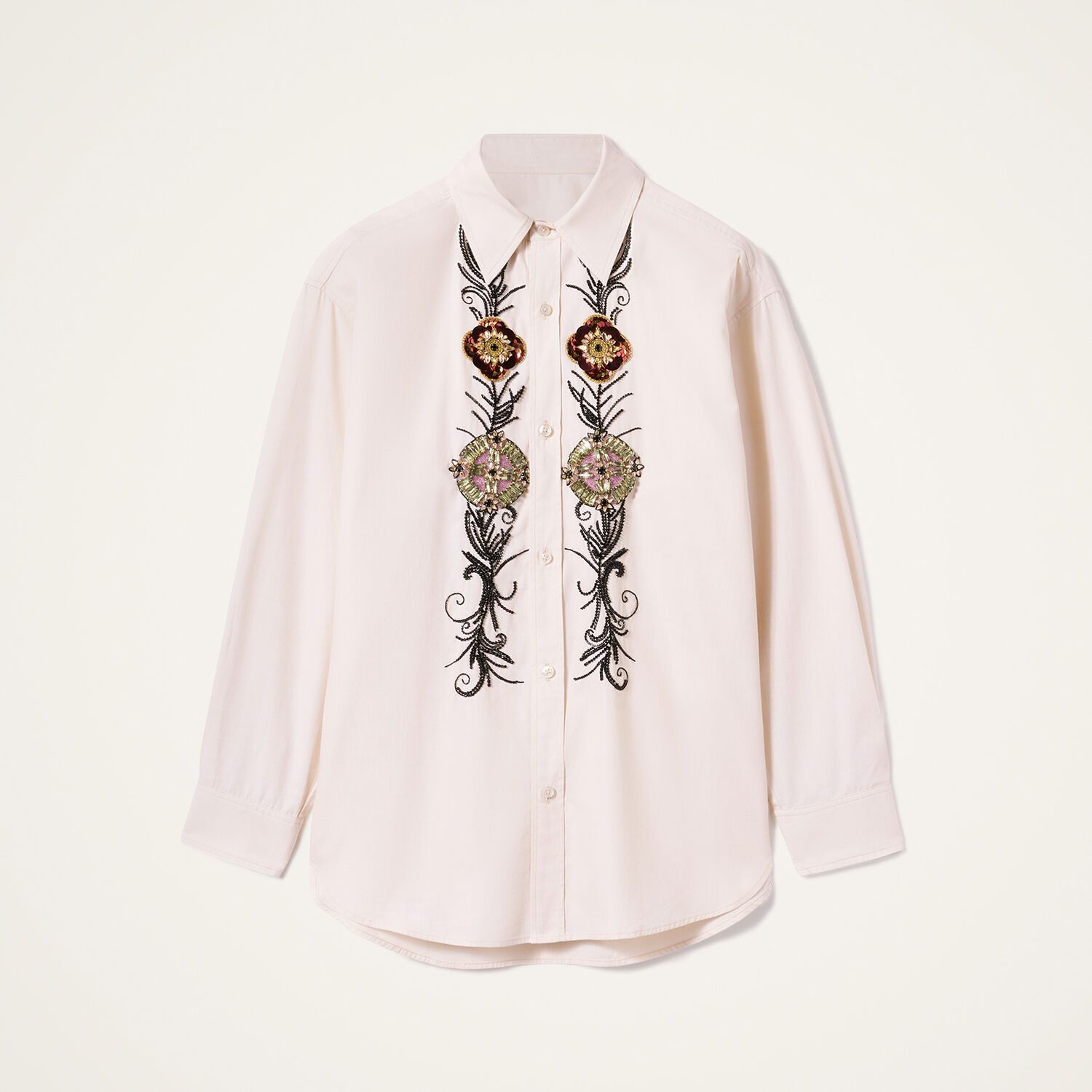 La Doublej Cotton Shirt In Pink