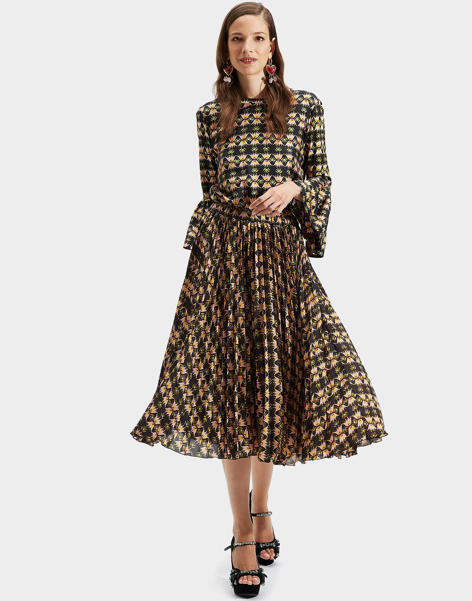 LaDoubleJ Soleil Skirt Bacetto SKI0041DBG001BAC0001