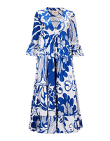 LaDoubleJ Jennifer Jane Dress LaDoubleJ Jennifer Jane Dress Marea Blu DRE0114COT001MRE0002