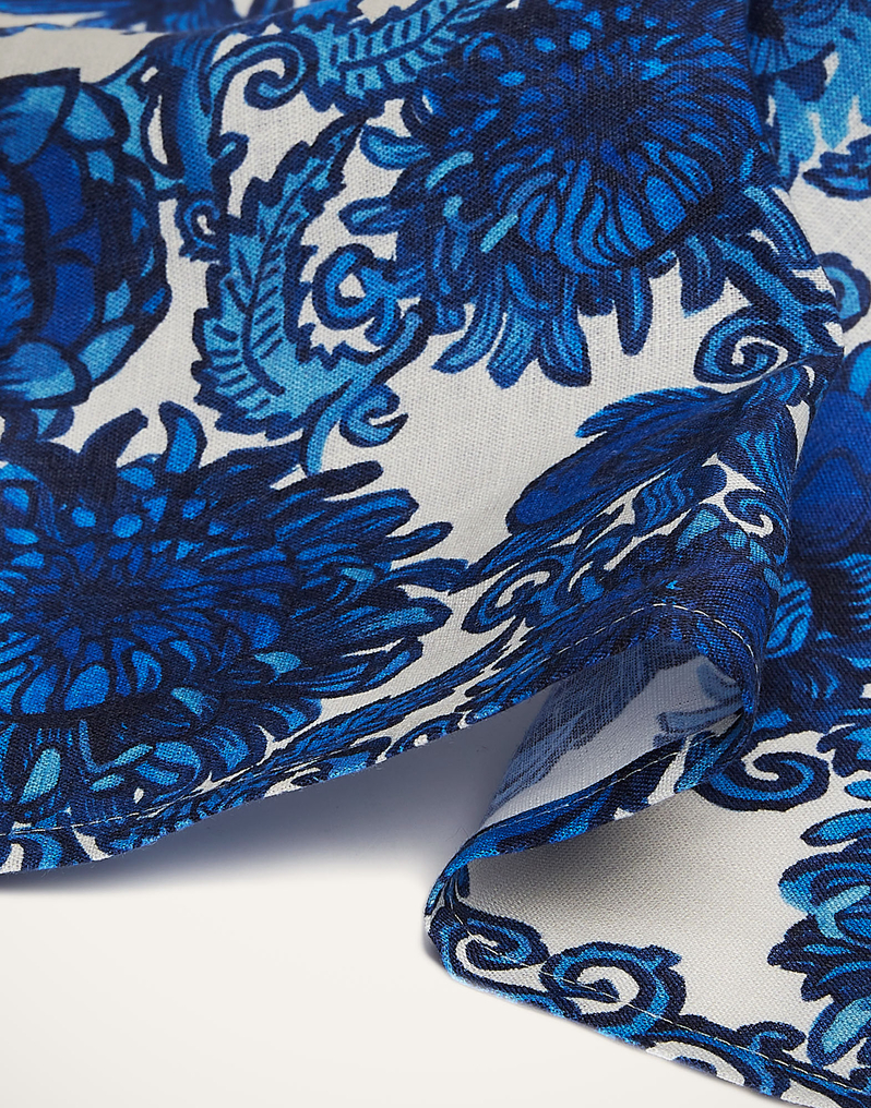 La DoubleJ Large Napkins Set Of 2 La DoubleJ Large Napkins Set Of 2 Anemone Small NAP0006LIN001ANE0007