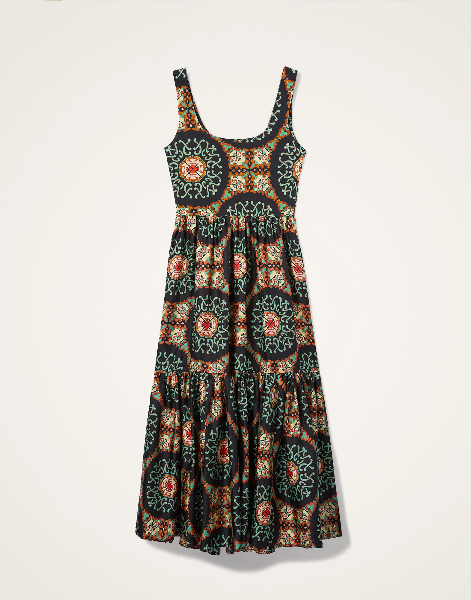 La DoubleJ Capri Dress Ballata Black DRE0479SIL001BAL01BL01