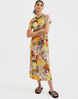 La DoubleJ Sporty Swing Dress La DoubleJ Sporty Swing Dress Holi DRE0247JER002HOL0002