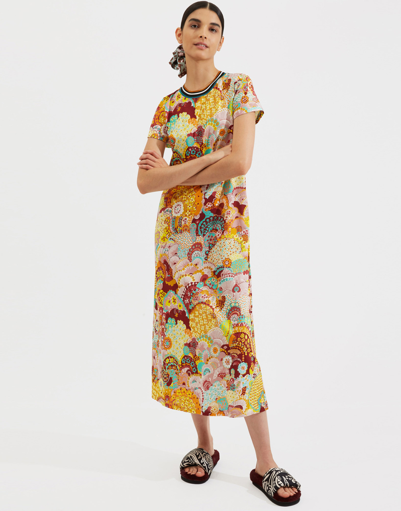 La DoubleJ Sporty Swing Dress La DoubleJ Sporty Swing Dress Holi DRE0247JER002HOL0002