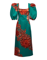La DoubleJ Sizzler Dress La DoubleJ Sizzler Dress Anemone Ghirlanda DRE0481COT006ANE03GR02