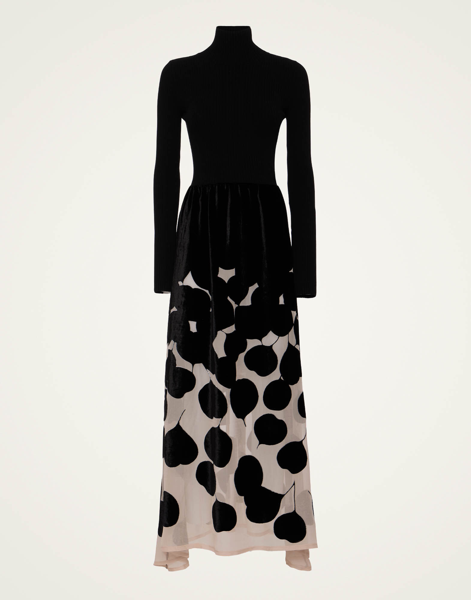 La DoubleJ Lunaria Knit Dress Lunaria Black DRE0829KNI131VA303BL01