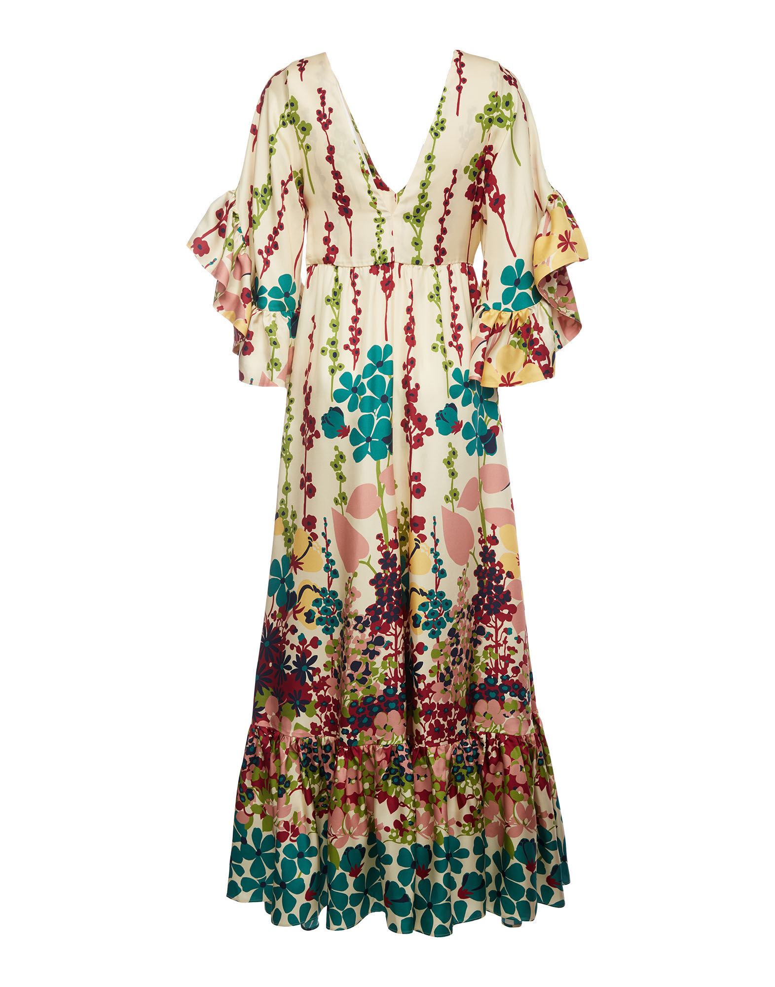 LaDoubleJ Bella Dress Cascata DRE0266SIL001CAS0001