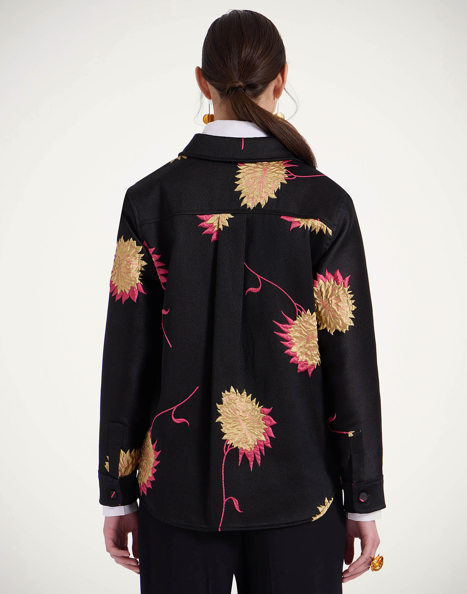 La DoubleJ Better Than Your Boyfriend's Jacket Derby Black JAC0112JCQ108DER02BL01