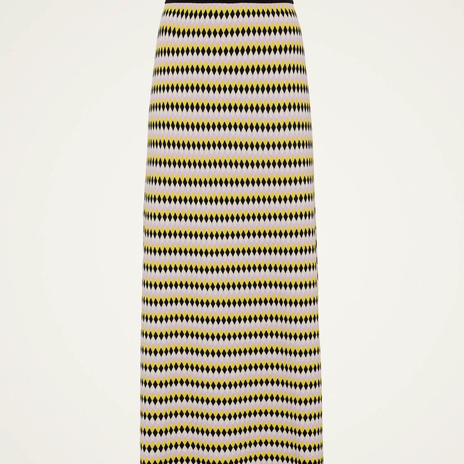 La Doublej Checkers Skirt