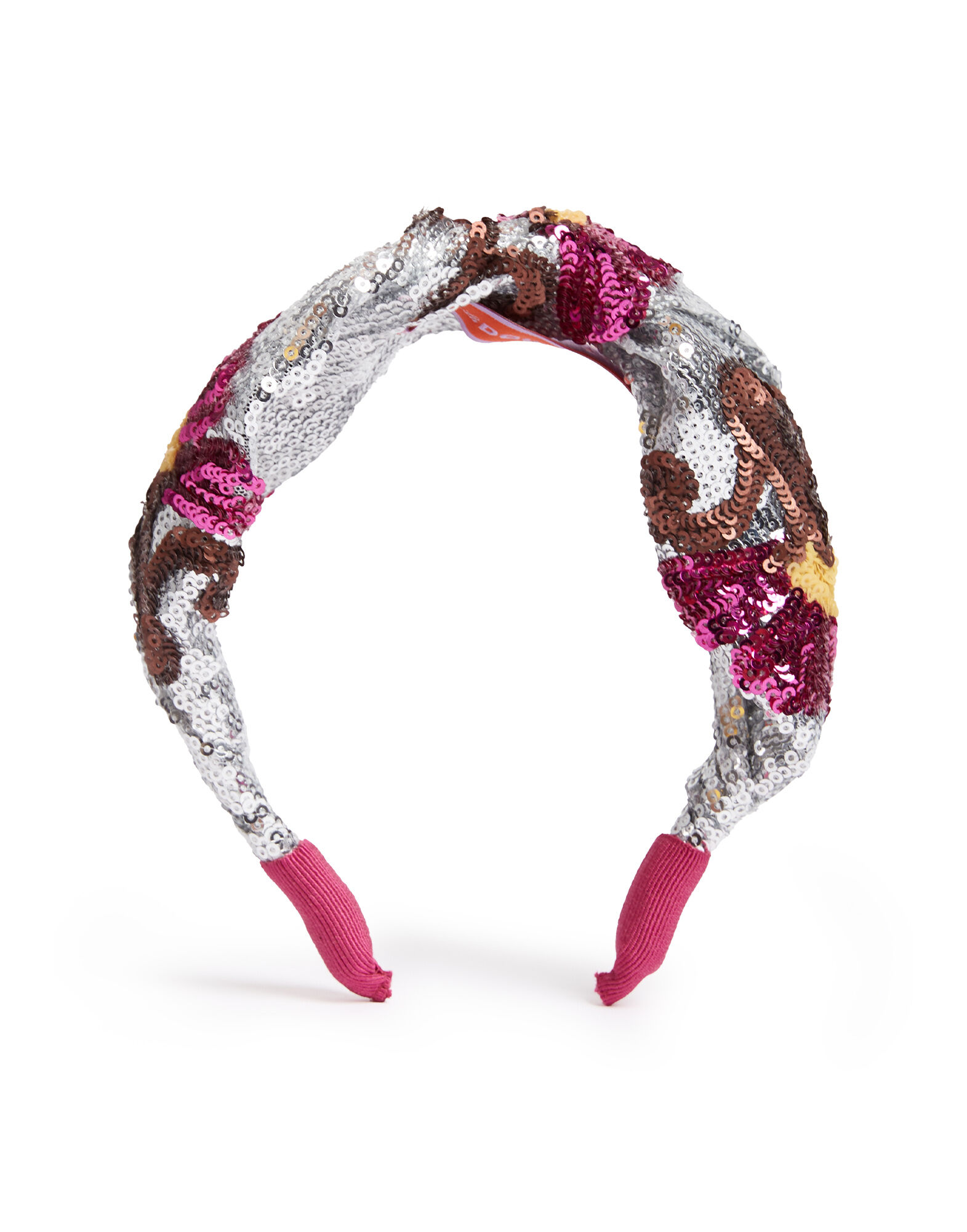 La DoubleJ Cerchietto Silver HEB0010PAI005TXQ01GY04