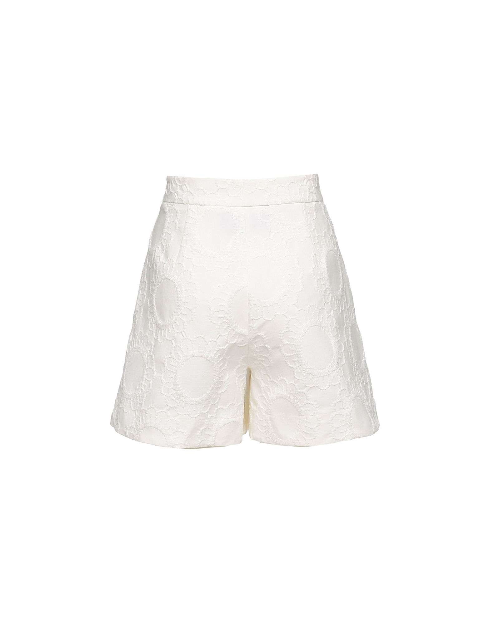La DoubleJ Good Butt Shorts Solid White TRO0010COT029AVO0002
