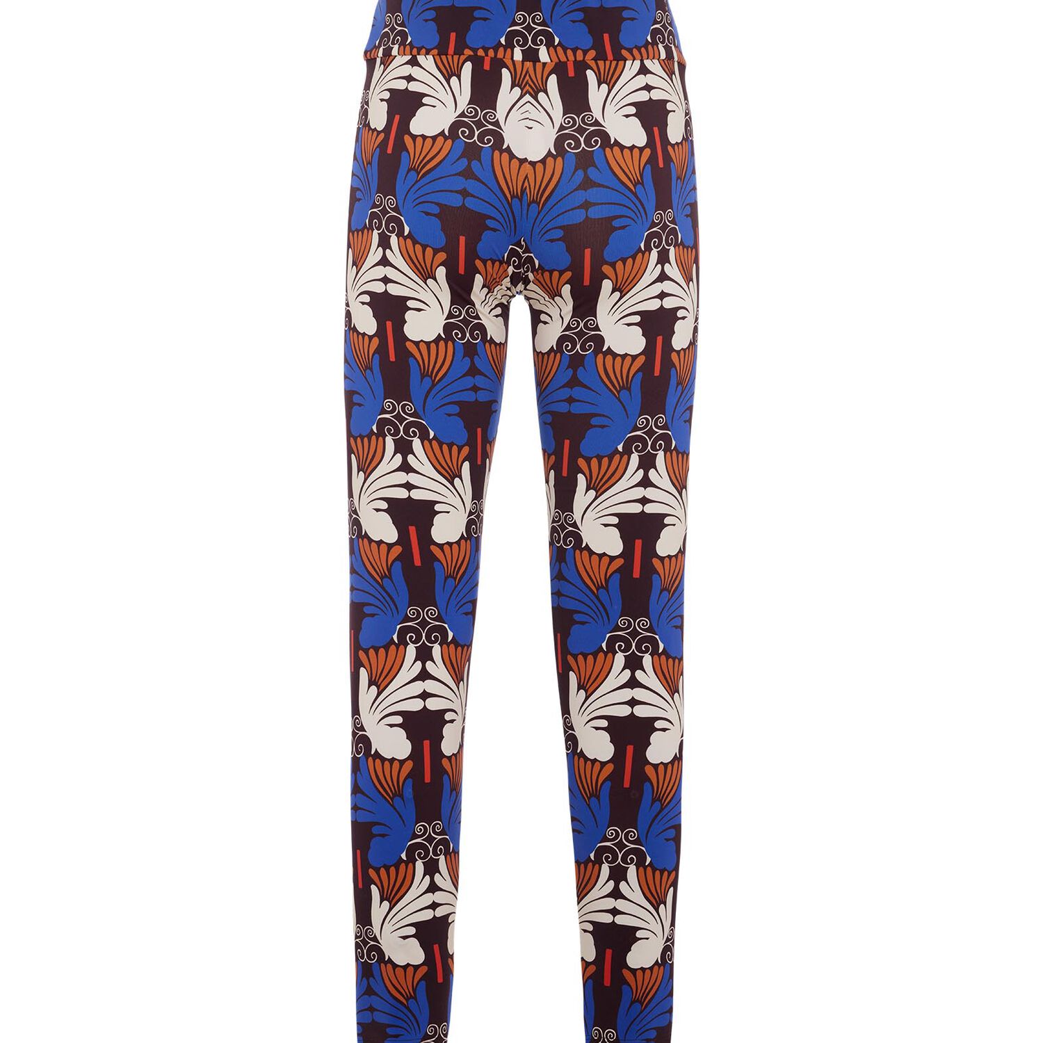 La Doublej Magica Leggings In Ali Micro Chocolate