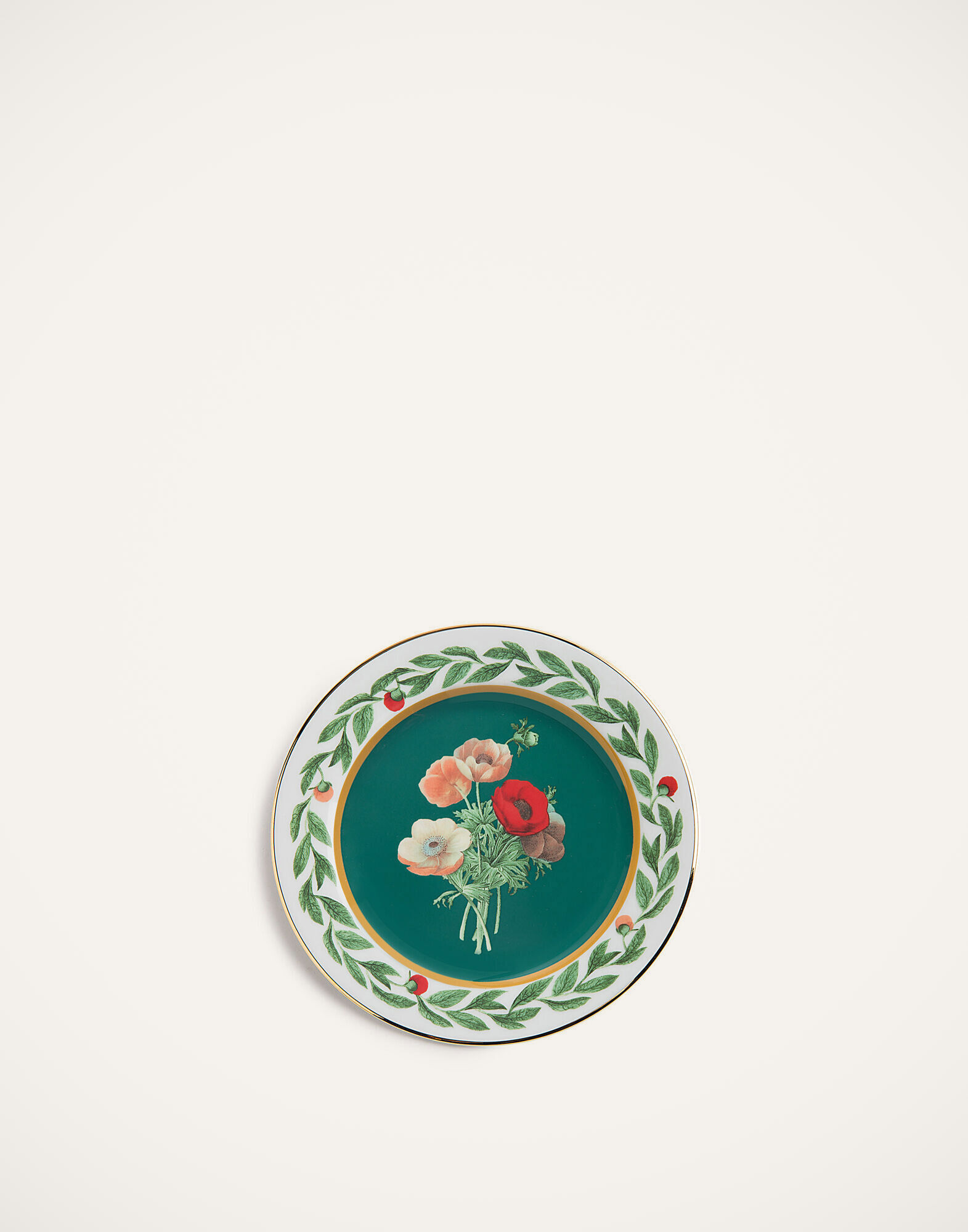 La DoubleJ Dessert Plate Set of 2 Posie DIS0005CER001POS0001