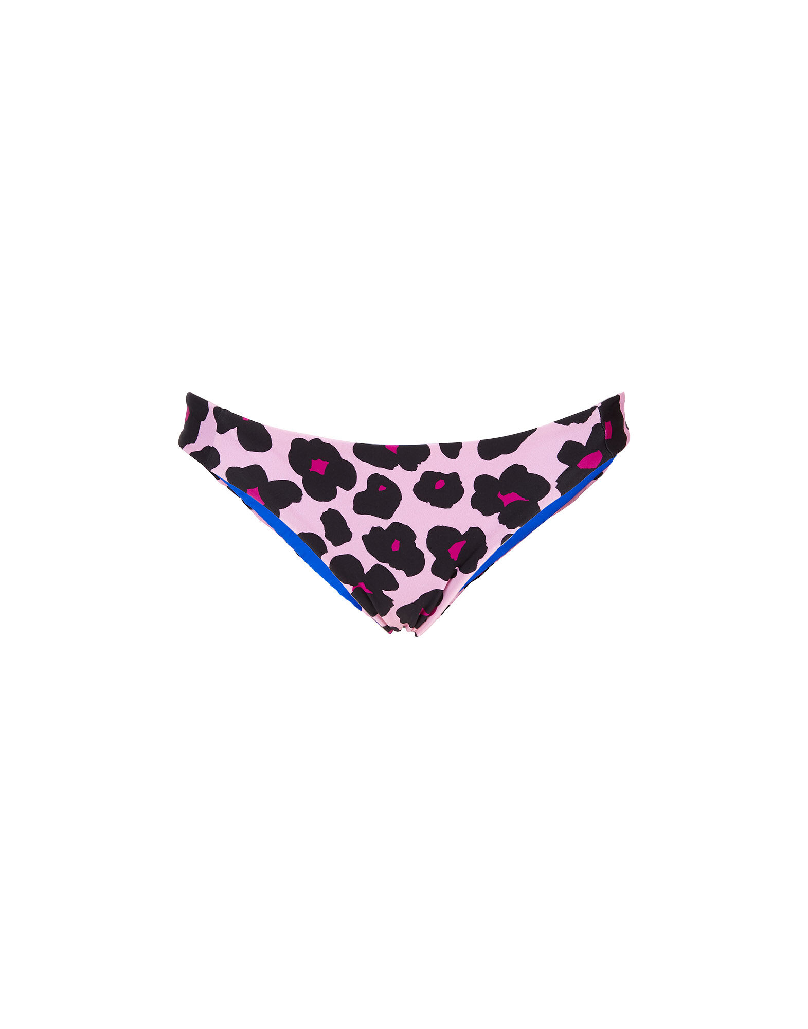 LaDoubleJ Hip Brief Flower Leopard Rosa SWI0008LYC001FLL0003