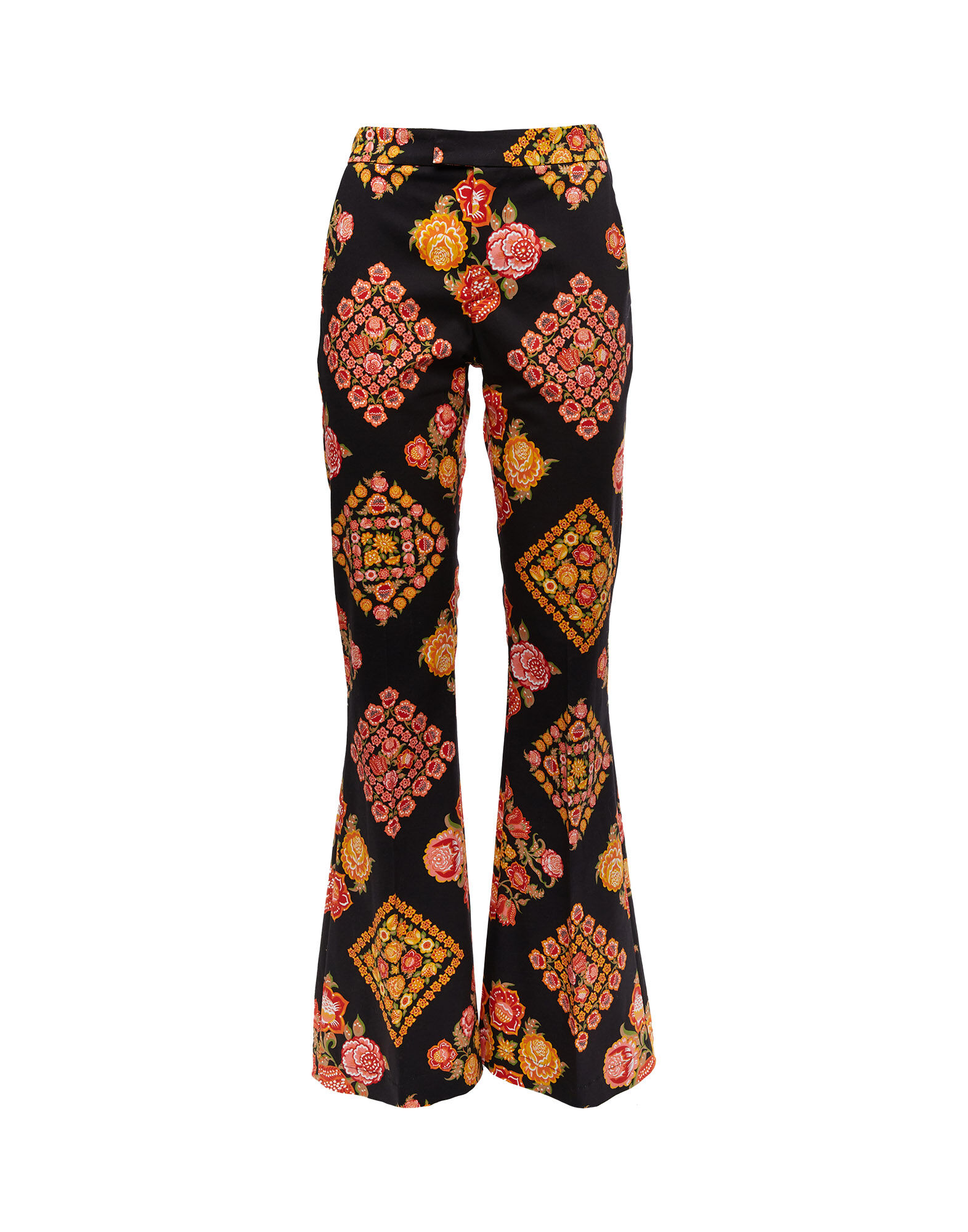 La DoubleJ Saturday Night Pants Cowgirl Nero TRO0030COT006COW0002