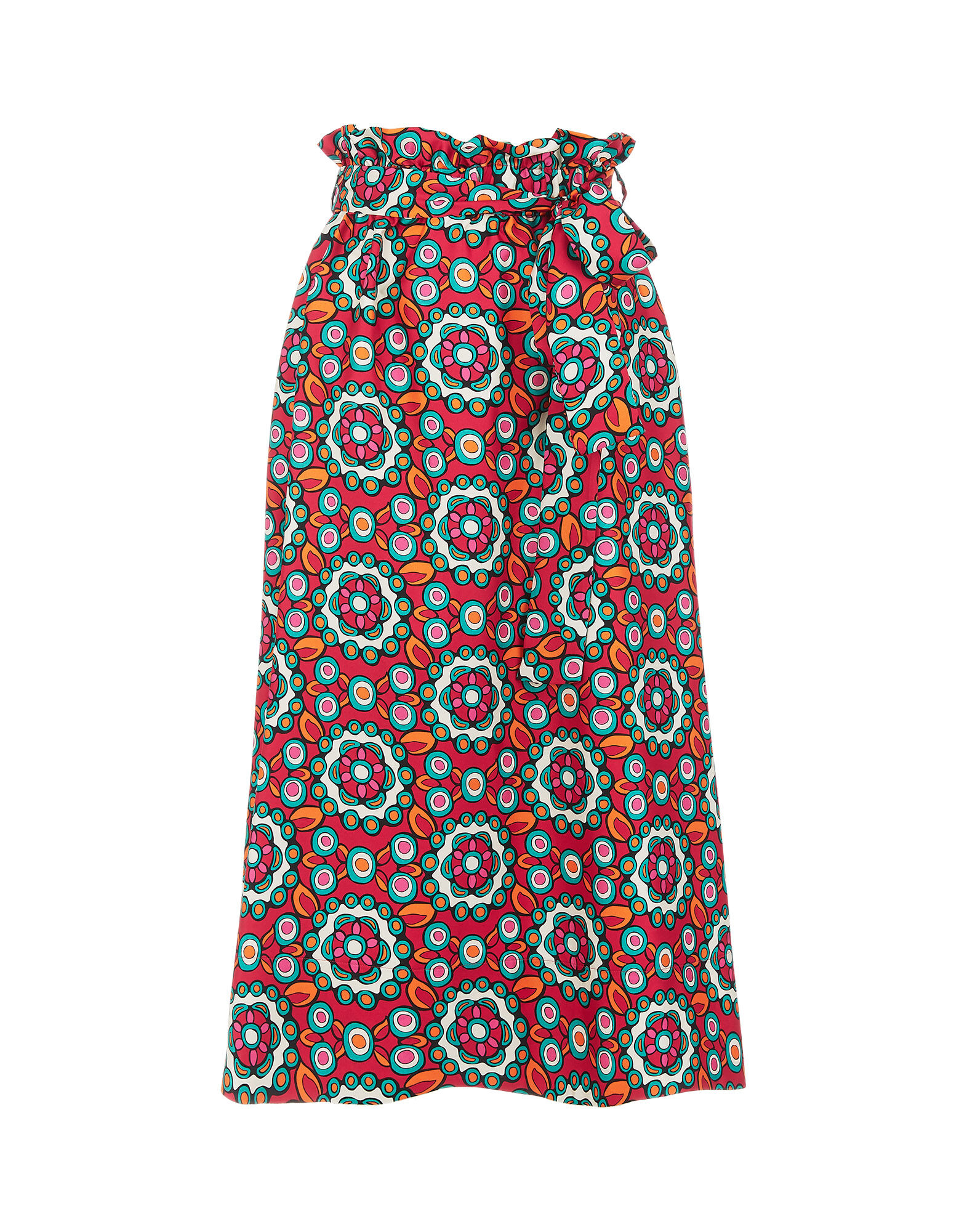 LaDoubleJ Sardegna Skirt Kaleidoscope Fuxia SKI0043SIL001KAL0004