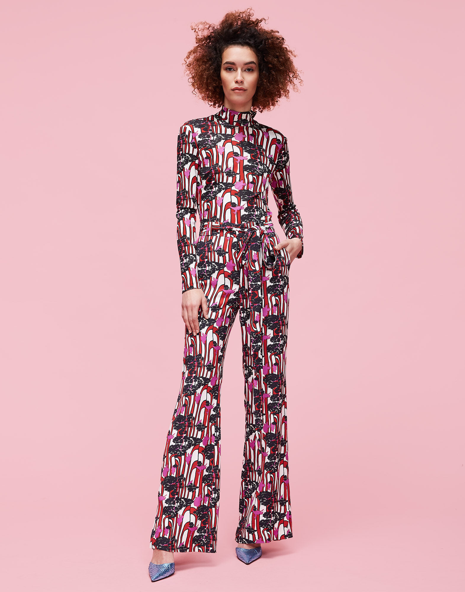 LaDoubleJ Slit Pants Ant Farm TRO0015SAB001ANT0001