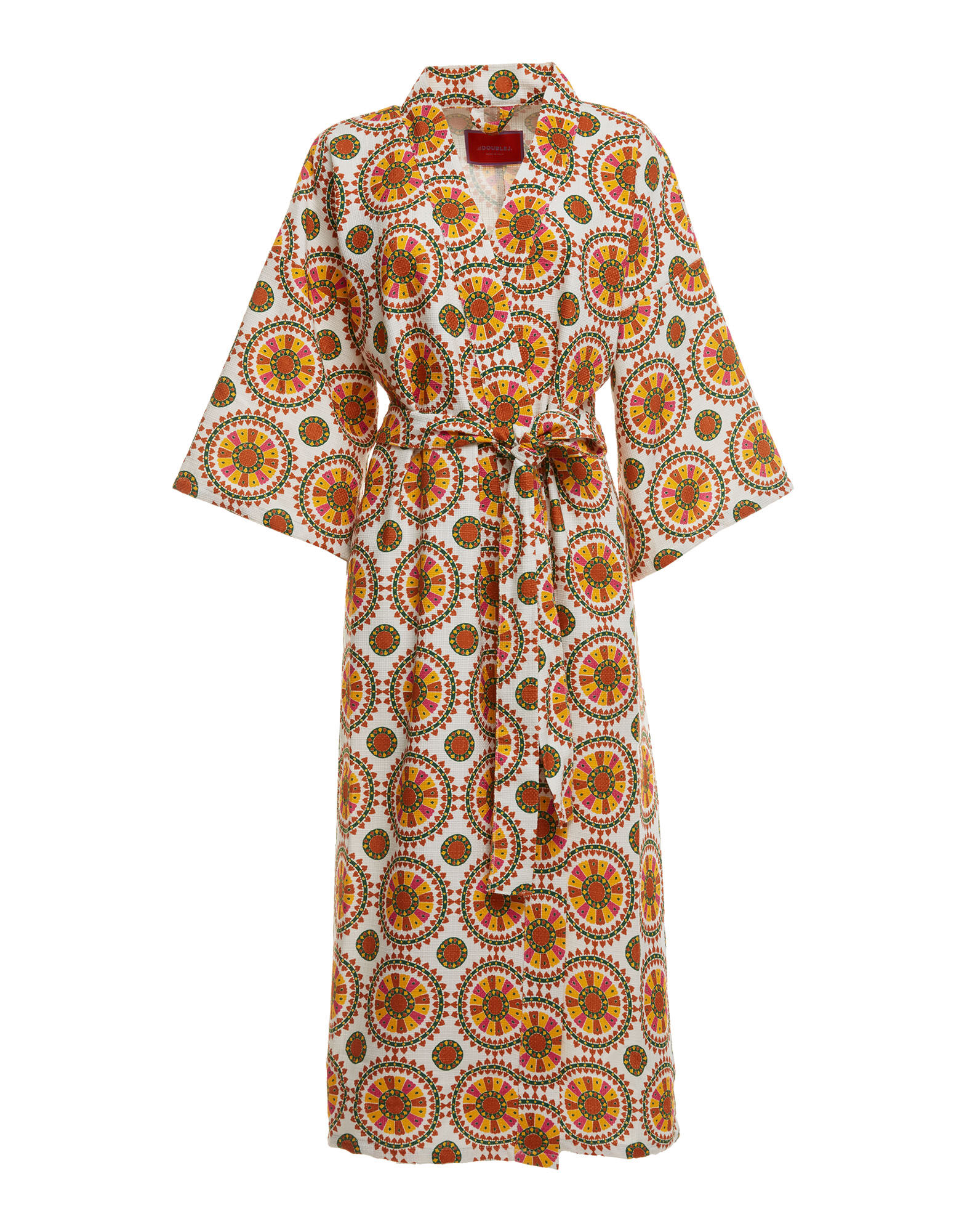 La DoubleJ Unisex Big Robe Ruote Festa JAC0035COT024RUO0006