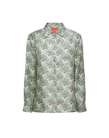 La DoubleJ Boy Shirt La DoubleJ Boy Shirt Fans Mint SHI0001SIL001FAN01GR11