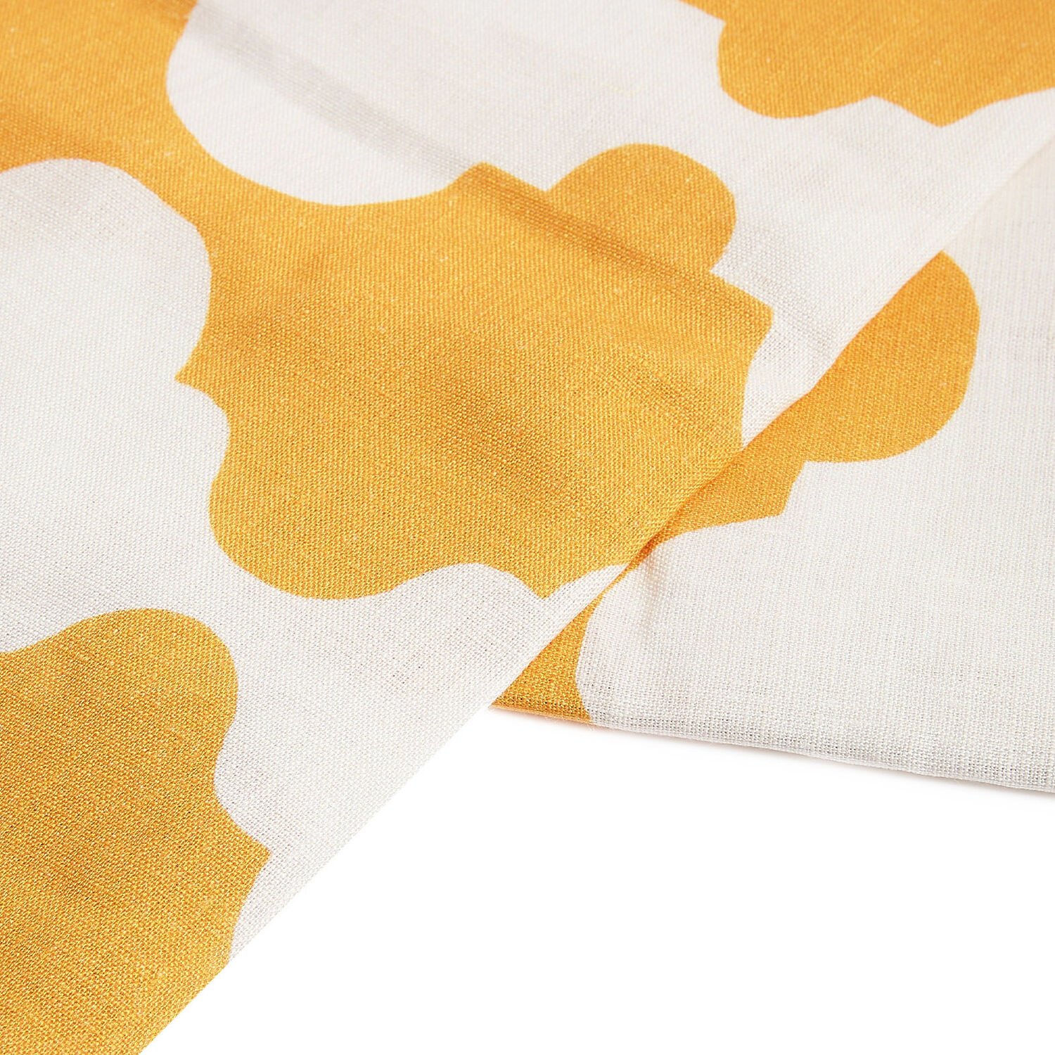 Shop La Doublej Large Tablecloth In Plaza Yellow