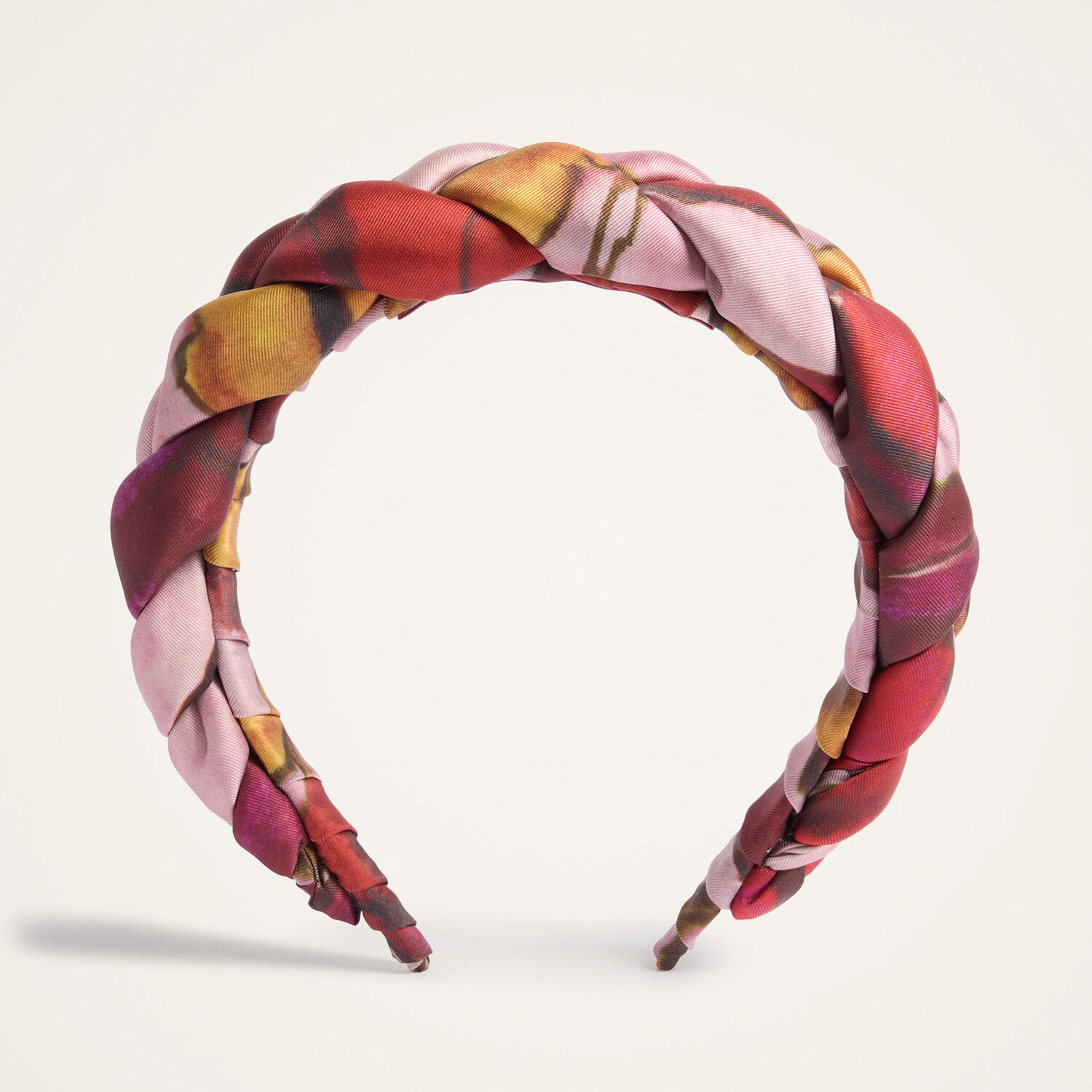  La Doublej Hair Accessories Women - Rapunzel Headband French Kiss Dusty Pink One Size 100% Polyester 