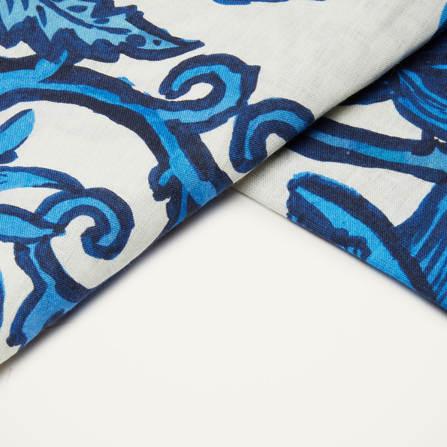La Doublej Table Linens Multicolor Uni In Anemone