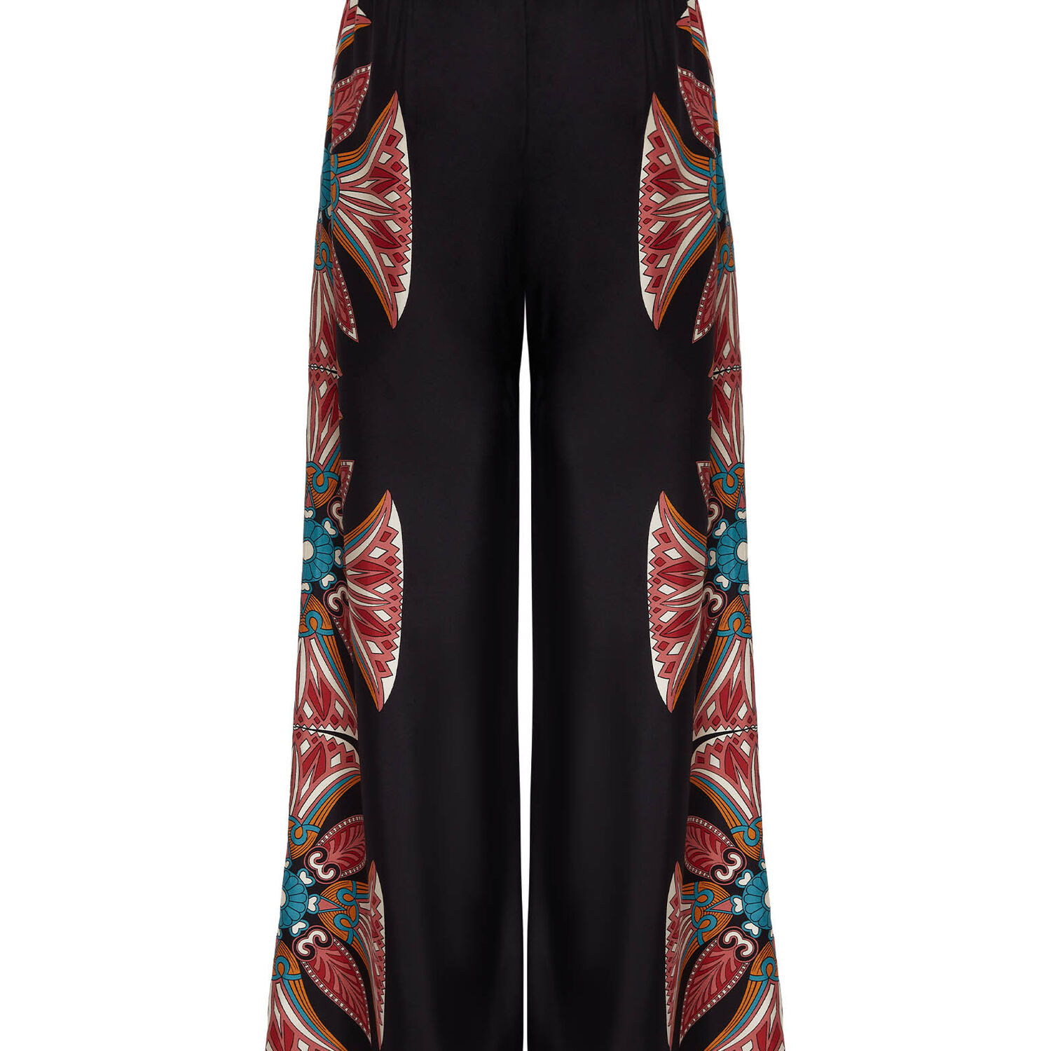 La Doublej Palazzo Pants In Lotus